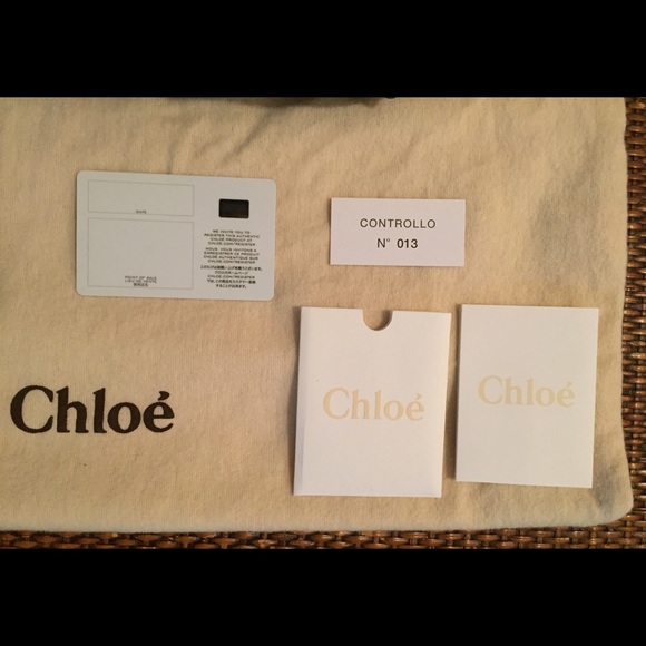 SOLD XL Chloe Ethel Tote - Picture 4 of 12
